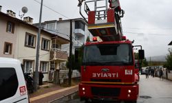 Bilecik'te evin mutfağında çıkan yangın söndürüldü