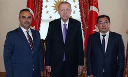 Cumhurbaşkanı Erdoğan, Chery International Başkanı Zhang Guibing'i kabul etti