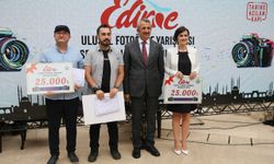 "Edirne Ulusal Fotoğraf Yarışması" ödül töreni gerçekleştirildi