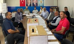 Ferizli'de AK Parti delege seçimleri yapıldı