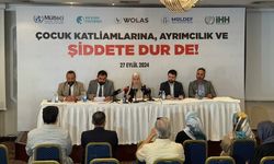 İstanbul'da STK'ler çocuk şiddetine ve ayrımcılığa tepki gösterdi