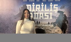 Kazakistan yapımı "Diriliş Adası" filminin basın gösterimi yapıldı