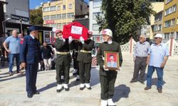 Kıbrıs gazisi İbrahim Vefa Aydın, Orhangazi'de askeri törenle son yolculuğuna uğurlandı