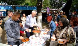 Kırklareli'nde köylü kadınlar yöresel lezzetlerini tanıttı