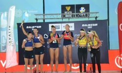 Plaj voleybolunda 2024 VW Beach Pro Tour Futures Balıkesir Etabı sona erdi