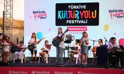 Türkiye Kültür Yolu Festivali her şehirde 50 binden fazla çocukla buluşuyor