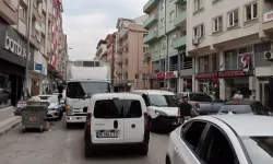 Bursa Hamitler’deki bu caddede her hafta kaza oluyor