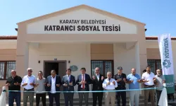 Katrancı Sosyal Tesisi hizmete açıldı