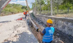 Kocaeli Karamürsel'de altyapı seferberliği