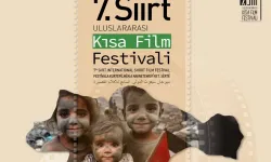  “Siirt Uluslararası 7. Kısa Film Festivali” bu yıl “Özgür Gazze” diyecek