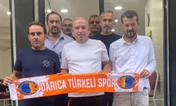 Sinop Türkeli Çatak köylerinden, Darıca Türkelispor’a destek