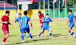 17 Yaş Altı Futbol Takımı, Azerbaycan’ı 4-0 mağlup etti