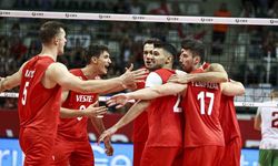 A Milli Erkek Voleybol Takımı’nın, rakipleri belli oldu