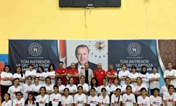 Ağrı’da hayata geçirilen ’Fabrika Voleybol’ ile genç yıldızlar yeteneklerini sergileyecek