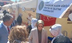 Ahilik Haftasında Siirt standına yoğun ilgi