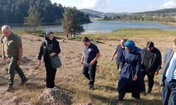 Ankara Kalkınma Ajansı’ndan Eğriova Tabiat Parkı Karanlık Gökyüzü parkına ziyaret