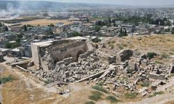 Araban tarihi İç Kale Cami onarılmayı bekliyor