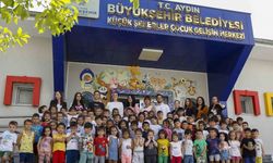 Aydın Büyükşehir Belediyesi Çocuk Gelişim Merkezleri’nde yeni dönem başladı