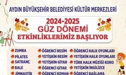 Aydın Büyükşehir Belediyesi’nin güz dönemi etkinlikleri başlıyor