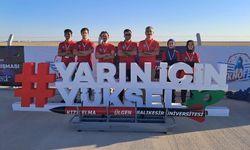 Balıkesirli öğrenciler, TEKNOFEST Roket yarışmasında