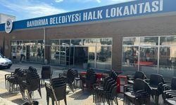 Bandırma Belediyesi Halk Lokantasını Açıyor