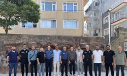 Bandırma Emniyeti ve Bandırmaspor taraftarlarından tribün güvenliği için iş birliği