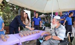 Başkan Durbay’dan vatandaşlara kandil simidi ikramı