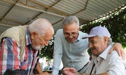 Başkan Tetik, mahalle sakinlerinin taleplerini dinledi