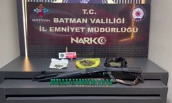 Batman’da suç makinesi silahla yakalandı