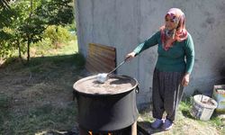 Batman’da üzümün pekmeze yolculuğu başladı