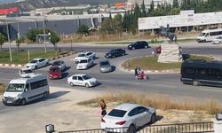 Bilecik 1. OSB Kavşağı’nda trafik karmaşası