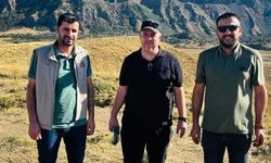 Bitlis’te dron destekli av kontrolü