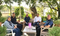 Burhaniye’de Kaymakam Memiş, şehit ailesini ziyaret etti