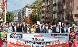 Bursa Gastronomi Festivali başladı