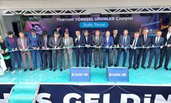 Büyükşehir Tortum’da yöresel ürünler çarşısı açtı