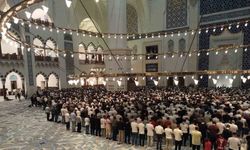 Çamlıca Camii’nde Mevlit Kandili idrak edildi