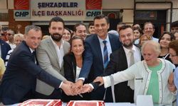 CHP Manisa İl Başkanlığı kuruluşlarının 101. yılını kutladı