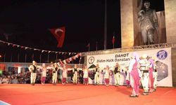 Didim’de halk dansları festivali