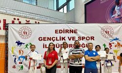 Edirne’de gururlandıran ‘Sakarya’ tablosu