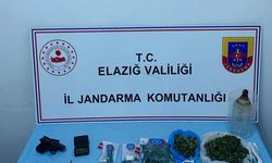 Elazığ uyuşturucuyla mücadele: 1 gözaltı