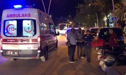 Elazığ’da motosiklet yayaya çarptı: 2 yaralı