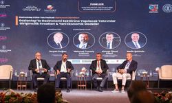 Gastroantep festivali kapsamında ilk panel düzenlendi