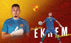 Göztepe’de Ekrem Kılıçarslan yolcu