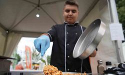 Hastavuk Gastronomi Festivali’nde yerini aldı