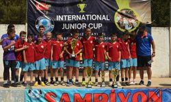 İnternationel Junior Cup’da Darıca Kalespor fırtınası esti