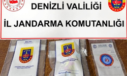 Jandarmanın operasyonunda 80 gram uyuşturucu ele geçirildi