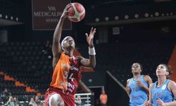 Kadınlar Basketbol Süper Ligi: Tarsus Spor: 57 - Galatasaray: 77