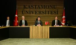 Kastamonu Üniversitesi’nde senato toplantısı gerçekleştirildi