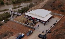 Kemah’ta Rafting Karşılama Tesislerinin açılışı yapıldı