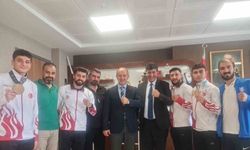 Kick Boks şampiyonları GSİM’deydi